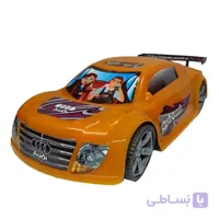 ماشین آئودی رنگی