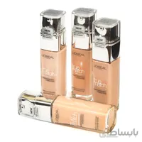 کرم پودر لورال پمپی LOREAL مدل TRUE MATCH