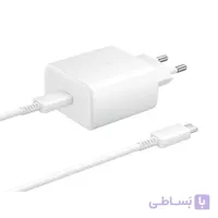 شارژر سامسونگ 45 وات با کابل تایپ سی مدل EP-TA845