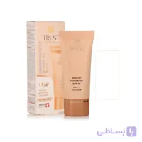 کرم پودر و ضدآفتاب شماره 1 تراست trust