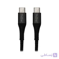 کابل 1 متری تایپ سی پرووان مدل M12 ا ProOne M12 Type-C Cable 1m