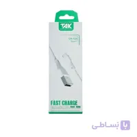کابل تبدیل USB به USB-C تک مدل CK-120 طول 1 متر