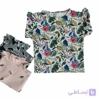 تیشرت دخترانه GEMO
