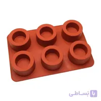قالب سيليکوني فانوس 6 خانه