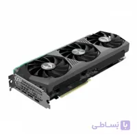 مشخصات، قیمت و خرید کارت گرافیک زوتک مدل Geforce RTX 3070 Ti AMP HOLOBLACK 8GB ا Zotac GAMING GeForce RTX 3070 Ti AMP HoloBlack 8GB GDDR6X Graphics Card