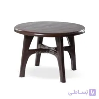 میز ثابت گرد مدل 205 صبا پلاستیک