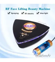 دستگاه RF دو قطبی اوزون تراپی صورت نانو میست اسپریر نور آبی