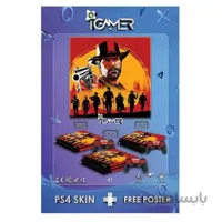Ps4 Skin For Slim Read Dead Redemption 2 Design