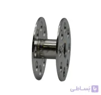 ماسوره دو پایه آهنی