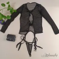 بادی فاق باز همراه با جوراب