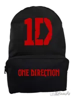کوله پشتی طرح One Direction