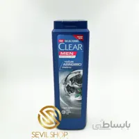 شامپو کلیر 485 میل ذغالی