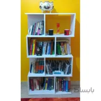 کتابخانه دکوری مدیسون چهار طبقه