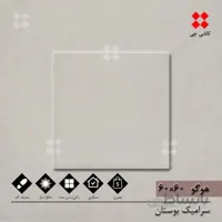 هوگو طوسی 60×60 براق درجه 2