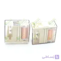 رله 12 ولت شیشه ای 4 پایه 8 آمپر SCHRACK RP489012
