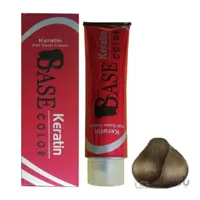 رنگ مو بیس شماره 6/2 رنگ بلوند زیتونی تیره 125 میلی لیتر ا Base hair color number 6.2