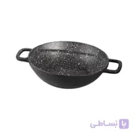 تابه ووک چدنی سایز 28 بدون درب