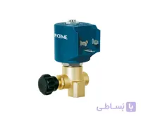 شیر برقی بخار نرمال کلوز 1/4 اینچ شم مدل 9934
