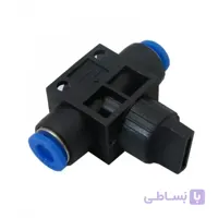 شیر پنوماتیک دستی سایز 6