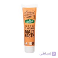 خمیر مالت گربه سویل پت مدل Cheese وزن 100 گرم