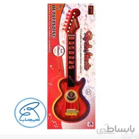 گیتار الکتریک اسباب بازی کلاسیک سایز بزرگ guitar toy