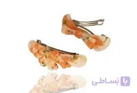 گیره مو مدل گل و پاپیون 1 کد cw69559