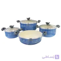 سرویس قابلمه پرتو کالا 7 پارچه