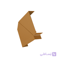 زانوی تخت 50*150 سوپیتا طرح چوب