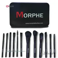 پک برس آرایشی مورفی مجموعه 12 عددی ا Morphe Set Makeup brush 12 pcs