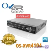 دستگاه ضبط کننده تصویر (DVR) 4 کانال اورسین مدل xvr4104