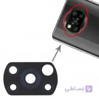 شیشه دوربین شیائومی Poco X3