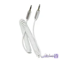 کابل AUX فنری ارلدام مدل ET-AUX12 طول 2 متر ا Earldom ET-AUX12 Spring AUX Cable 2m