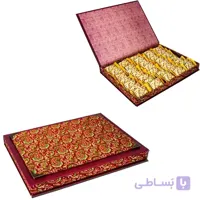گز لقمه ای مخلوط 30% آنتیک کدG-125