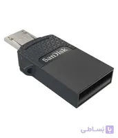 فلش مموری سن دیسک Dual Drive USB 2.0 ظرفیت 64 گیگابایت
