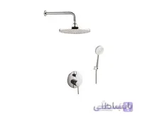 شیر دوش توکار مدل راند تیپ 3 ادل ( Adell)