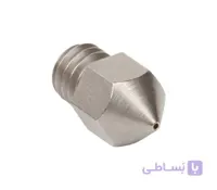 نازل استیل اکسترودر 0.4mm MK پرینتر سه بعدی مناسب فیلامنت 1.75 میلیمتری