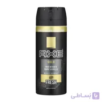 اسپری دئودورانت آکس AXE مدل GOLD