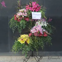 سبد گل پایه دار کد 1079990