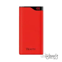 پاوربانک Verity ظرفیت 10000mAh مدل V-PU94 مشکی