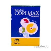 کاغذ 80 گرمی کپی مکس سایز A4 بسته 500 عددی