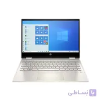 لپ تاپ 14 اینچی اچ پی X360-14m خاکستری