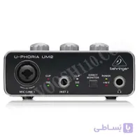 کارت صدا بهرینگر Behringer U-Phoria UM2 آکبند