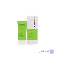 LIPOREX کرم ضد جوش بی رنگ SPF30