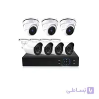 پکیج 7 دوربین ahd سری حرفه ای