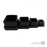 پایه درپوش پلاستیکی PVC قوطی 40*40 میلیمتر