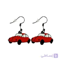 گوشواره زنانه طرح ماشین کد RG-ER 119