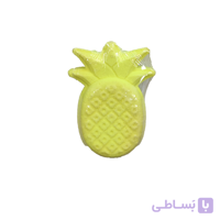 کوکتل پدیکور طرح اناناس