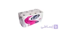 دستمال توالت پاپیا 16 قلو