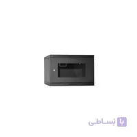 رک دیواری الگونت 7 یونیت عمق 60 با درب فریم دار شیشه ای LRE-07/60FS