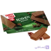 ویفر شکلاتی روشن ۲۱۶ گرمی